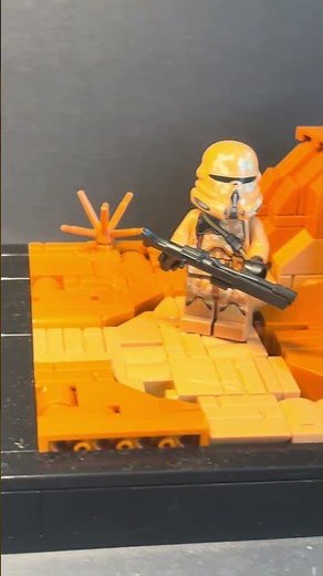 LEGO STAR WARS GEONOSIS MOC😮‍💨🔥 #legostarwars #moc