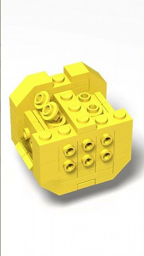 Build Mr.Sun Phase 2 In Sprunki With Lego #build #Sprunki #lego #phase2