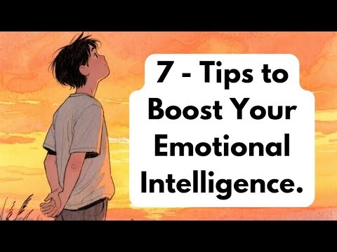 Boost Your Emotional Intelligence With These 7 Tips. #emotional