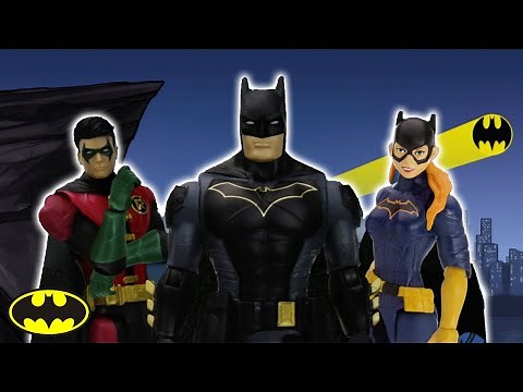 Official Batman Missions Trailer | Batman Missions | Mattel Action!