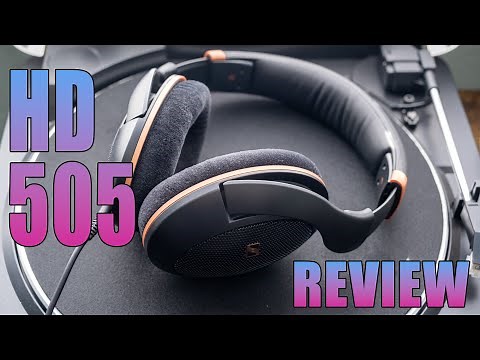 Sennheiser HD 505 review: Awesome open-back headphones!