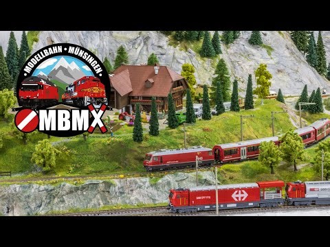 MBM • Modellbahn Münsingen • Einsatz für den LRZ