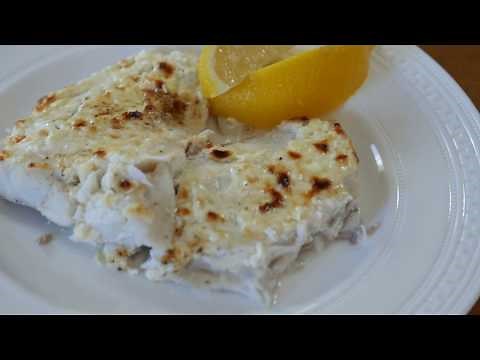 Baked Cod Fillets Recipe Video