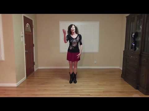 Four on the Floor line dance - Candy Sherwin