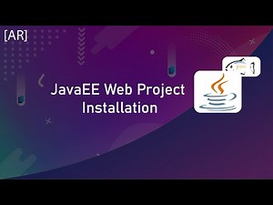 JavaEE Web Application (+GlassFish) Installation