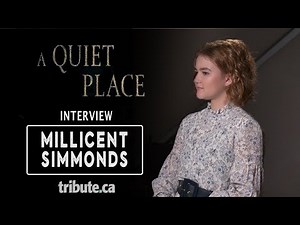 Millicent Simmonds - A Quiet Place Interview