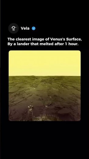 Clearest Photo from Hell Planet