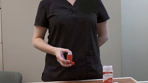 The most common way to take asthma medicine is with an inhaler. The medicine from an inhaler is sprayed out and breathed deep into the lungs. In this instructional video, Denver Health's Kids Asthma team will show you the five steps on how to prime an asthma inhaler. For further feedback on techniques you may be using, we encourage you to bring your child's inhaler and spacer to their next visit for asthma! Learn more at https://den.health/inhaler. #Asthma #DHPediatrics #DHBlog | Denver Health