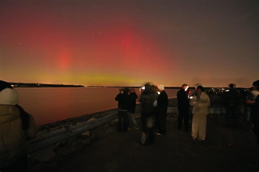 Catch the aurora across central Ohio? Submit photos to the Dispatch