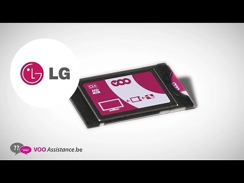 Comment effectuer la recherche des chaînes sur mon téléviseur LG ?