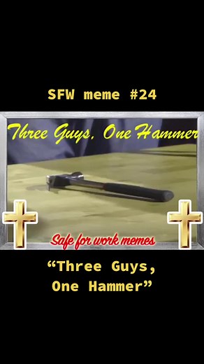 Three Guys One Hammer: Original Video & Story