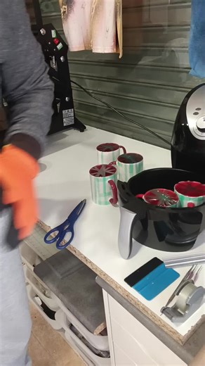 Efficient Mug Sublimation Using an Air Fryer