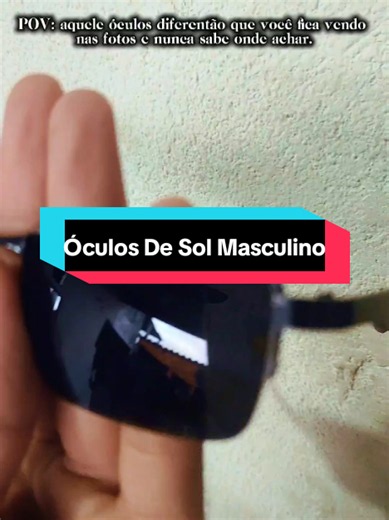 Óculos de Sol Masculino: Ofertas e Achadinhos do Dia