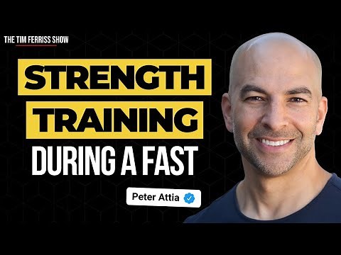 Dr. Peter Attia Breaks Down Why Strength Training Matters When You’re Fasting