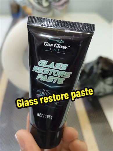 Effective Glass Restoration with CGL Paste