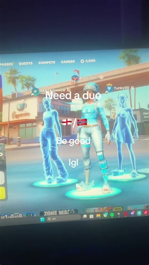 Need duo 😈 #duo#need#fortnite #fortoupage