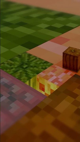 Minecraft Satisfying Loop Animation🧊 #minecraft #minecraftshorts #blender #oddlysatisfying