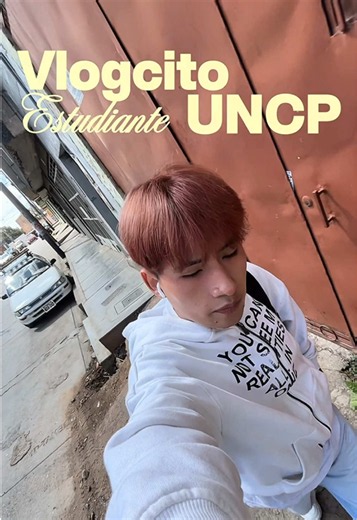 Les comparto este Vlog como estudiante de la UNCP 💚 en Comunicaciones 💙💛 #uncp #huancayo_perú🇵🇪❤ #huancayo #parati #viral