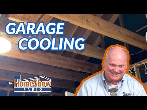 Summer Garage Cooling