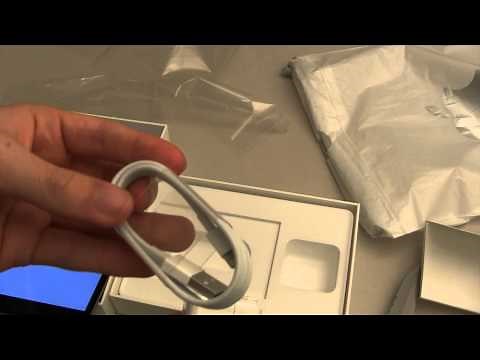 iPad Mini w/ Retina Display Unboxing & First Impressions