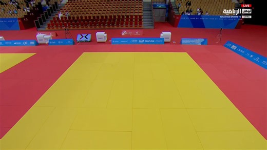📸 أجمل اللقطات من منافسات الفترة الصباحية لبطولة جودو ماسترز أبوظبي اليوم 🥋 لحظات مليئة بالحماس والإثارة في أجواء عالمية 🇦🇪✨ #ألعاب_الماسترز_2026