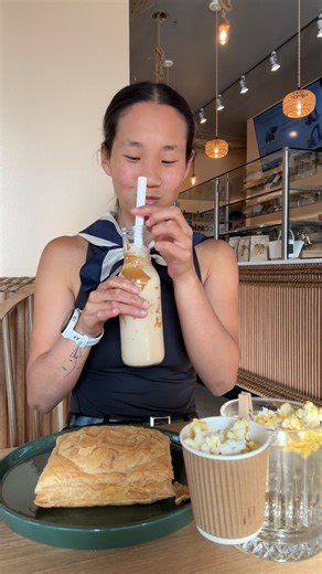 Downtown’s newest café is here! ☕️✨ @cocobellacanada serves up milkshakes, fresh made in house pastries, and more in a bright, welcoming space perfect for tasty treats and good vibes. 🍰 And yes… there’s even a sandbox with dump trucks you can play with 🚜 📍Located at 606 Johnson St #shoplocal #downtownvictoriabc #supportlocal #victoriabc #downtownvictoria | Downtown Victoria Business Association