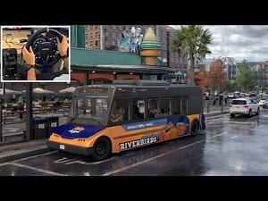 Bus Bound Demo 2 Gameplay | Steering Wheel Gameplay