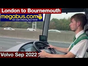 Megabus Coach experience London to Bournemouth | Heathrow to Bournemouth University
