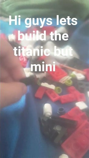 how to build a mini lego titanic