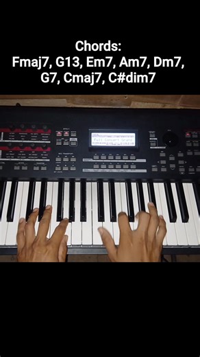 Aprende esta bonita progresión de acordes 🎹 #piano #acordes #chords #chordsprogression #ejercicio #progresion #piano #jazz #pianomusic | Pianista Adorador