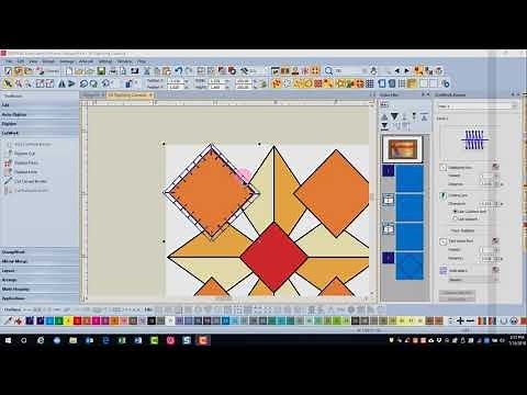 19.04 Master BERNINA Embroidery Software 8—Digitizing a CutWork Design