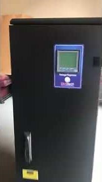 30kva voltage Stabilizer, voltage regulator, servo stabilizer