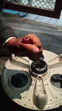 LG Semi-Automatic Washing Machine Pulsator Nut Problem Solutio😱#PulsatorRepair#PulsatorNutProblem