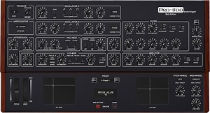 PRO-800 Editor as VST and Standalone by Momo - Behringer Pro-800 Editor Plugin VST VST3 Audio Unit