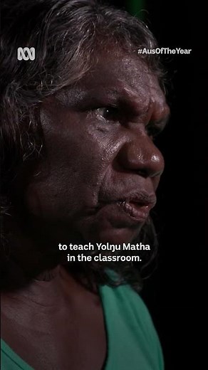 Teaching youth Yolngu culture – Yalmay Yunupiŋu | AOTY | ABC Australia