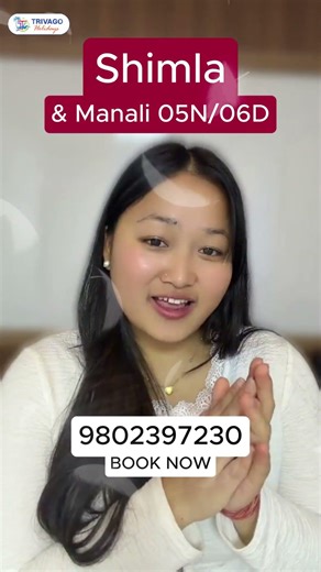 𝐒𝐡𝐢𝐦𝐥𝐚 & 𝐌𝐚𝐧𝐚𝐥𝐢 𝐄𝐱𝐩𝐞𝐫𝐢𝐞𝐧𝐜𝐞 | 𝟓 𝐍𝐢𝐠𝐡𝐭𝐬 / 𝟔 𝐃𝐚𝐲𝐬