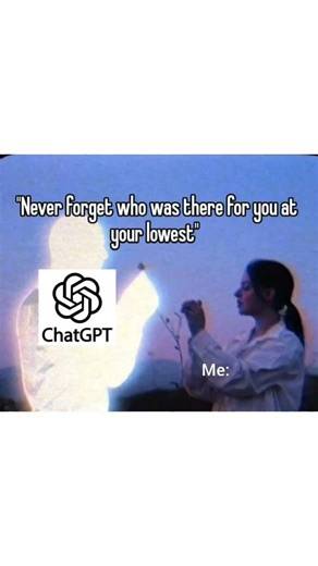 BFF=Chat GPT #chatgpt #ai #relatable #overthinking #friends #bff #sadstatus #quotes