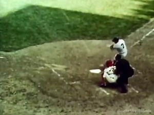 Today In 1964: New York #Yankees legend Mickey Mantle hits his major league record 18th career World Series home run. It comes vs. legendary St. Louis Cardinals pitcher Bob Gibson! #MLB #History #Postseason | Baseball by BSmile