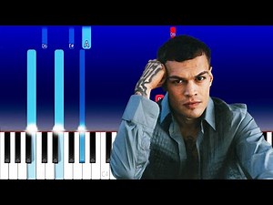 BLANCO - Piangere a 90 (Piano Tutorial)