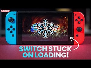 How to Fix Frozen Nintendo Switch Stuck on Loading Screen
