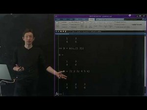 The Basics: Introduction to Matlab, Part 3