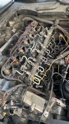 Bmw e39 530d m57d1 cp3/216 injectors swap