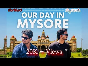 Our Day in Mysore 🏰 | Exploring Mysore Palace & City | Travel Vlog in Karnataka