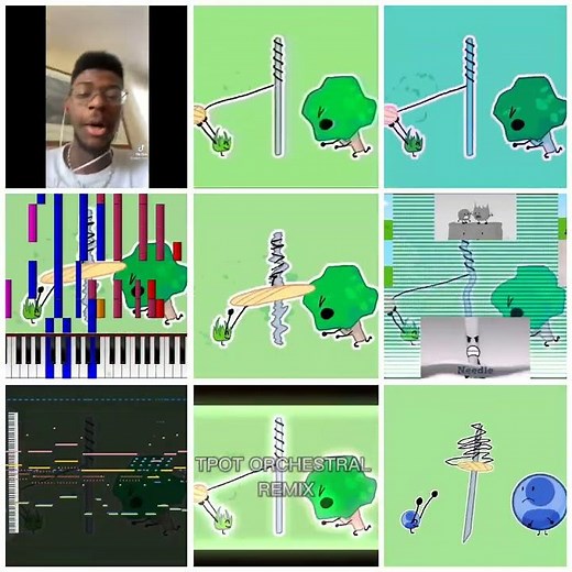 Tpot Intro Mashup 9 Variations