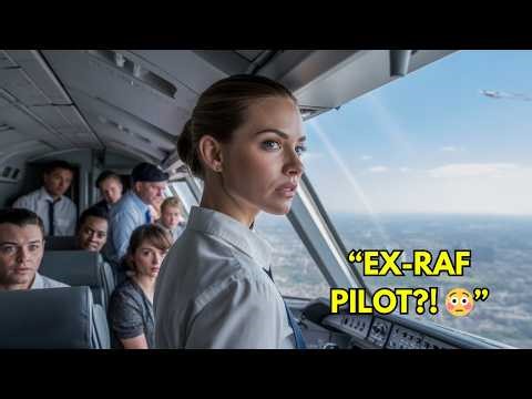 "Powerless Over London, Engine Failed — Woman in Row 8: 'Ex-RAF Pilot, I'll Glide Us Down'"