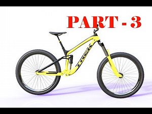Design Bicycle in Solidworks part 3( Body frame)