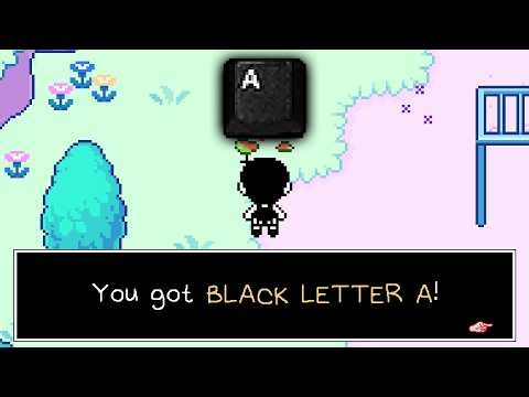 OMORI, but the Blackspace Keys are Randomized...