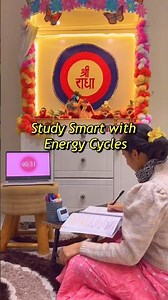 How to Study Smarter Using Energy Cycles📚⚡ #studymotivation #om #productivity #studyroutine #shorts
