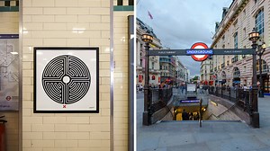 The Truth Behind The (Sometimes Hidden) Labyrinths Of The London Underground