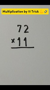 Enjoy math with this trick 🤭 #mathtricks | Mathtuto